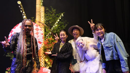 JAPAN to the World 集合写真